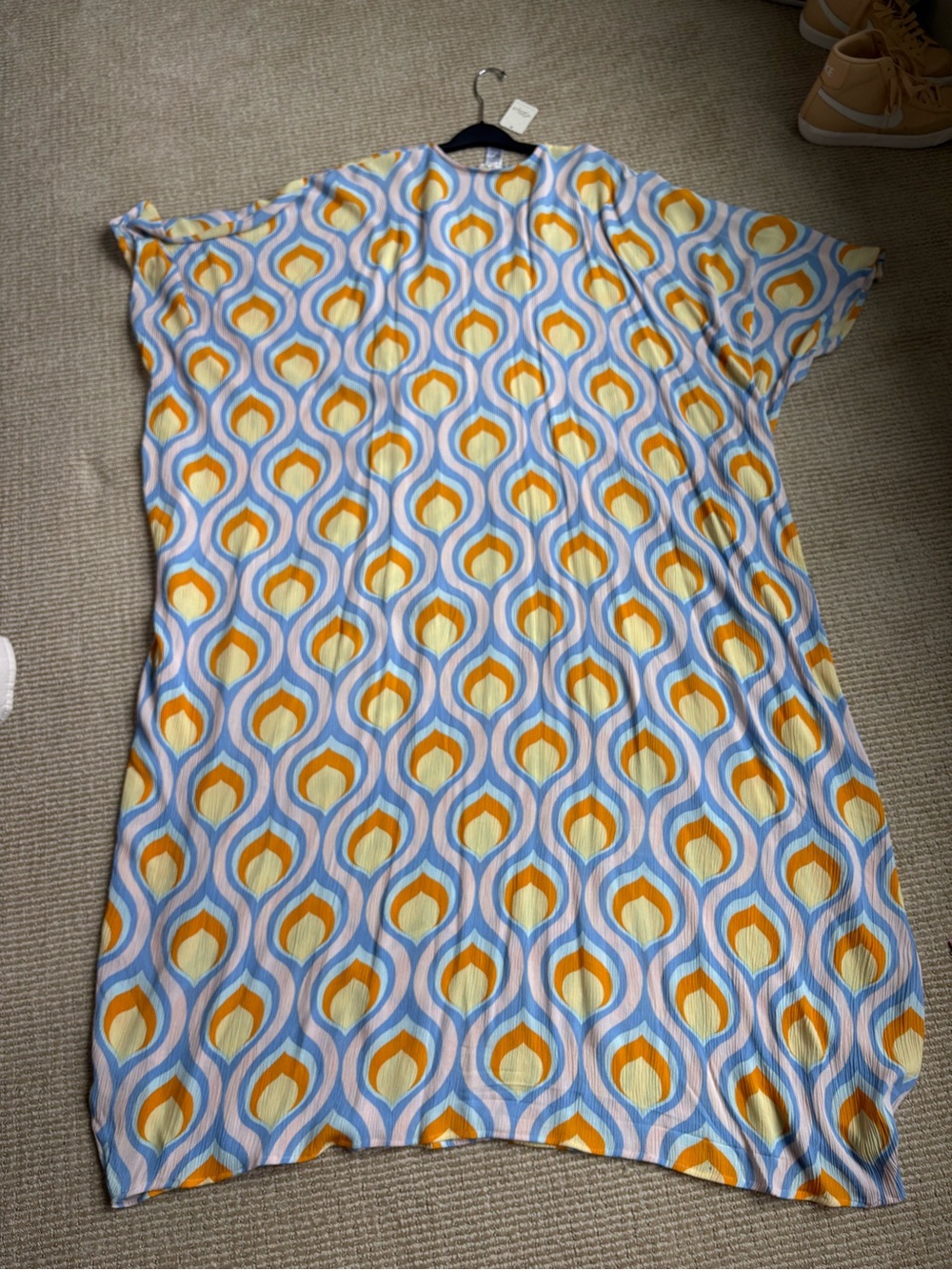 Free People Groovy Baby Caftan with tags - Picture 4 of 9